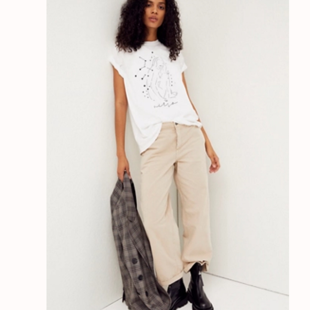 Free People Virgo T shirt